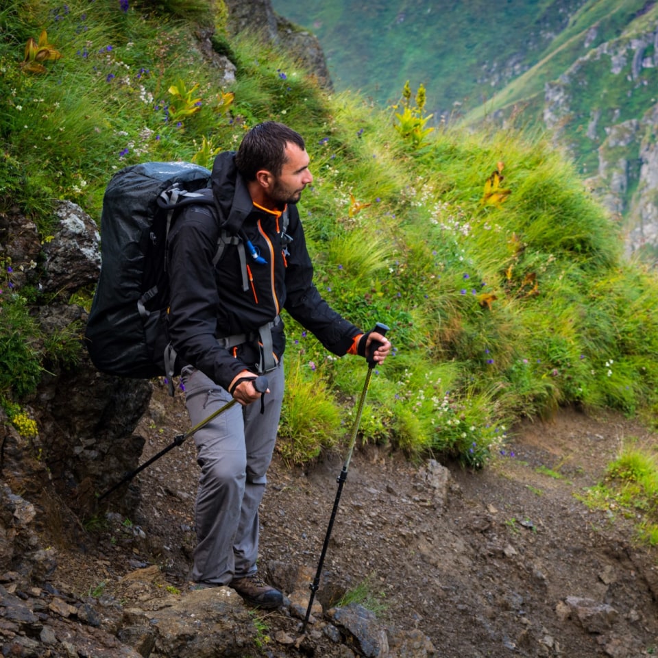 Zu Fuß über die Karpaten